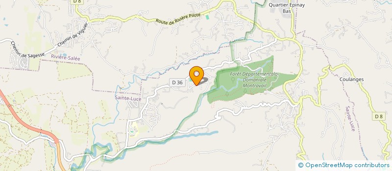 localisation de l'entreprise MONSIEUR GIOVANNI LEVY  SAINTE-LUCE