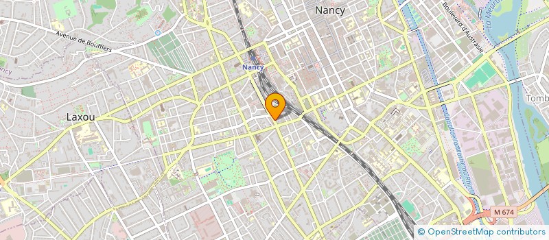 localisation de l'entreprise MONSIEUR GIOVANNI LOMBARDI  NANCY