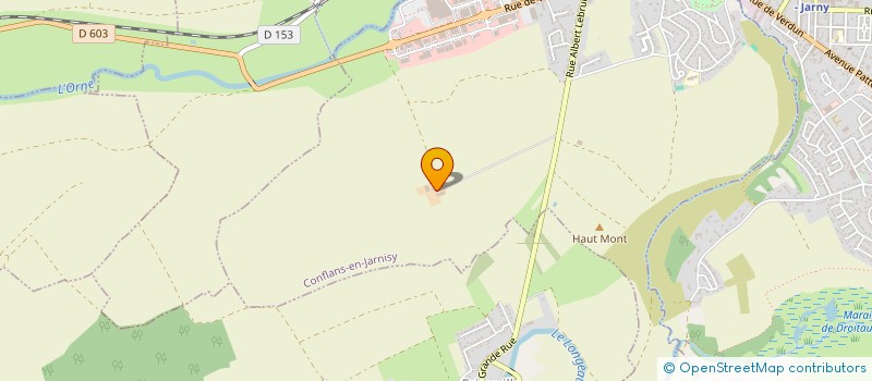localisation de l'entreprise MONSIEUR GIOVANNI LOMONGIELLO  CONFLANS-EN-JARNISY