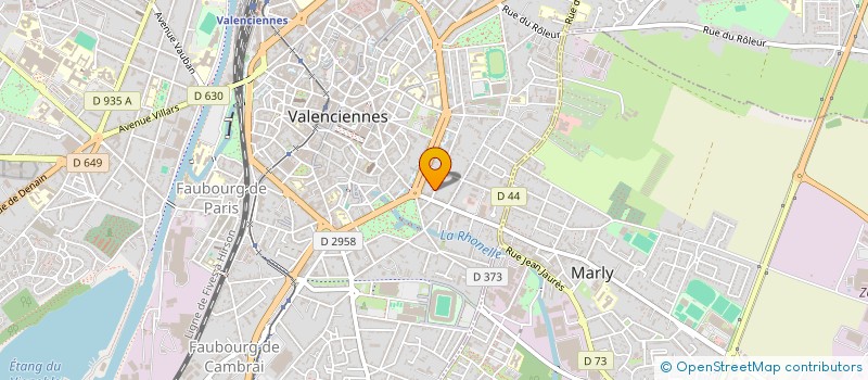 localisation de l'entreprise MONSIEUR GIOVANNI MANETTA à VALENCIENNES