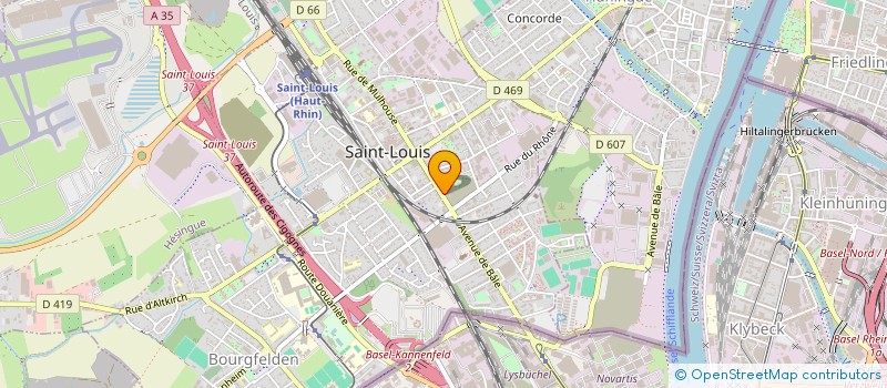 localisation de l'entreprise MONSIEUR GIOVANNI MAZZARELLO à SAINT-LOUIS