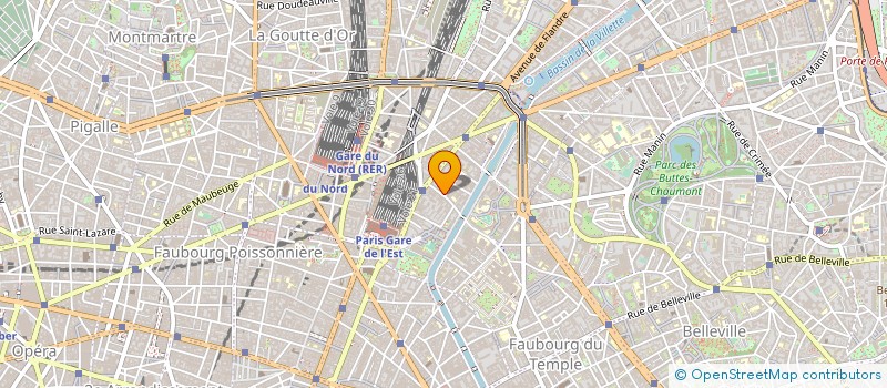 localisation de l'entreprise MONSIEUR GIOVANNI MERLONI  PARIS