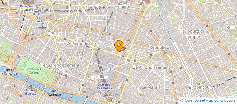 localisation de l'entreprise MONSIEUR GIOVANNI MEZZANO  PARIS