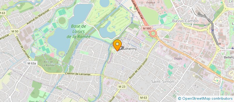 localisation de l'entreprise MONSIEUR GIOVANNI MILAN à TOULOUSE