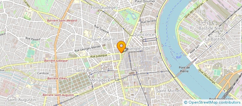 localisation de l'entreprise MONSIEUR GIOVANNI MORELLO  BORDEAUX