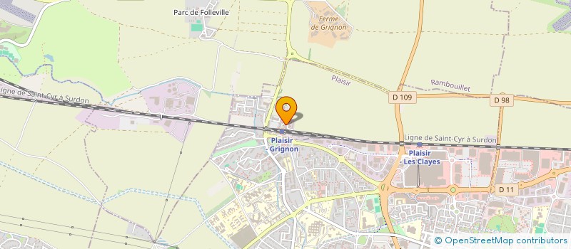 localisation de l'entreprise MONSIEUR GIOVANNI MPASI NANGA  PLAISIR