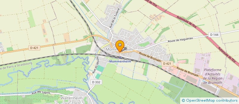 localisation de l'entreprise MONSIEUR GIOVANNI PELLEGRINO à MOMMENHEIM