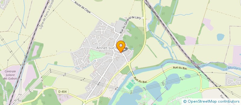 localisation de l'entreprise MONSIEUR GIOVANNI PETREIN  MAROLLES