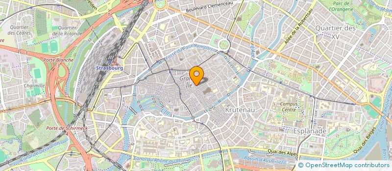 localisation de l'entreprise MONSIEUR GIOVANNI PIPPA à STRASBOURG
