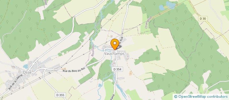 localisation de l'entreprise MONSIEUR GIOVANNI RIGHETTI à BOUCLANS