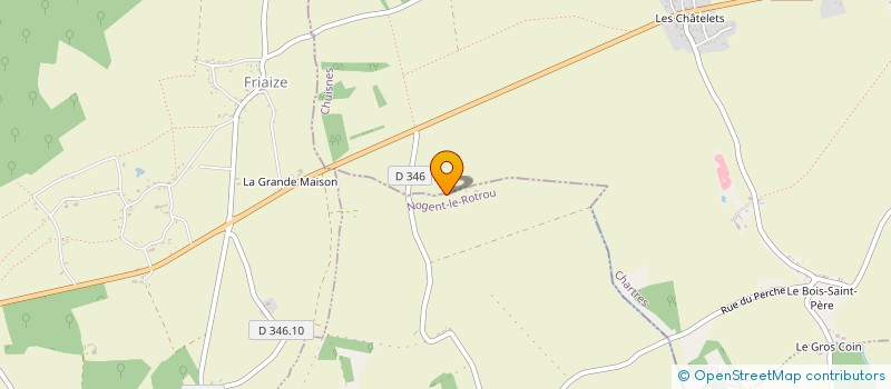 localisation de l'entreprise MONSIEUR GIOVANNI RIGODY à LE THIEULIN