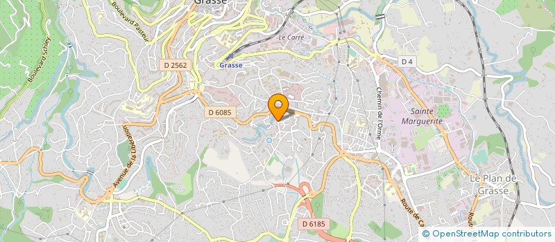 localisation de l'entreprise MONSIEUR GIOVANNI ROCCA  TOURRETTES-SUR-LOUP