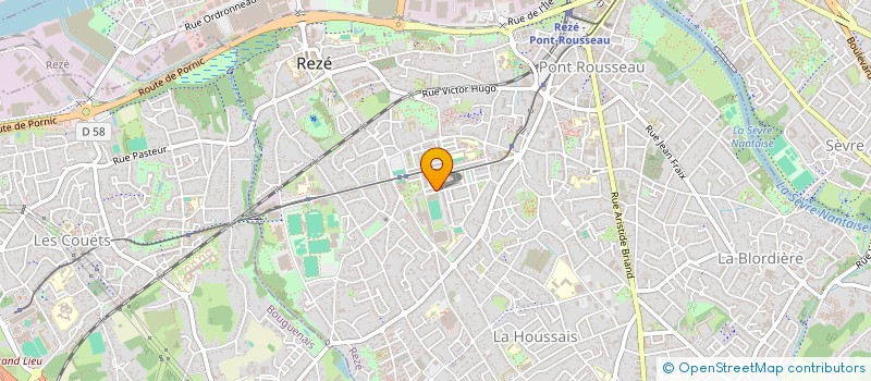 localisation de l'entreprise MONSIEUR GIOVANNI RONCA à REZE