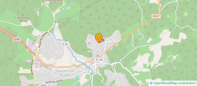 localisation de l'entreprise MONSIEUR GIOVANNI RUOPOLI à FLASSANS-SUR-ISSOLE