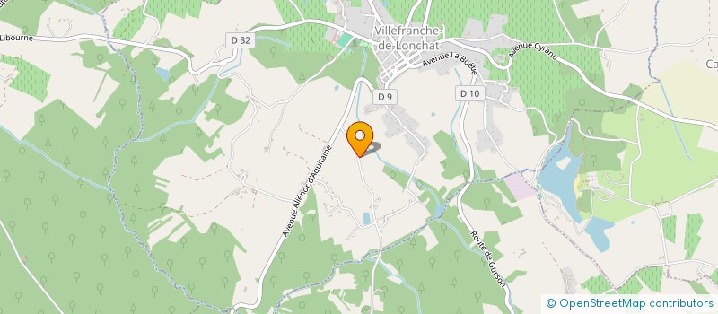 localisation de l'entreprise MONSIEUR GIOVANNI SAUTRON  VILLEFRANCHE-DE-LONCHAT