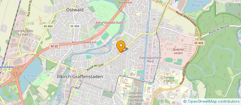 localisation de l'entreprise MONSIEUR GIOVANNI SCARPELLINO  LINGOLSHEIM