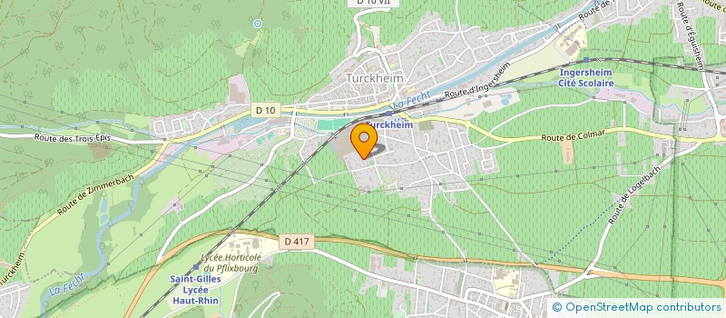 localisation de l'entreprise MONSIEUR GIOVANNI SCIBETTA à TURCKHEIM