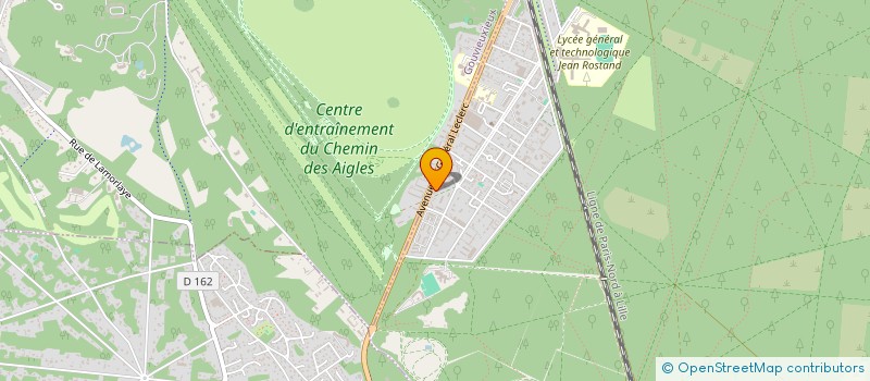 localisation de l'entreprise MONSIEUR GIOVANNI SIAS  CHANTILLY