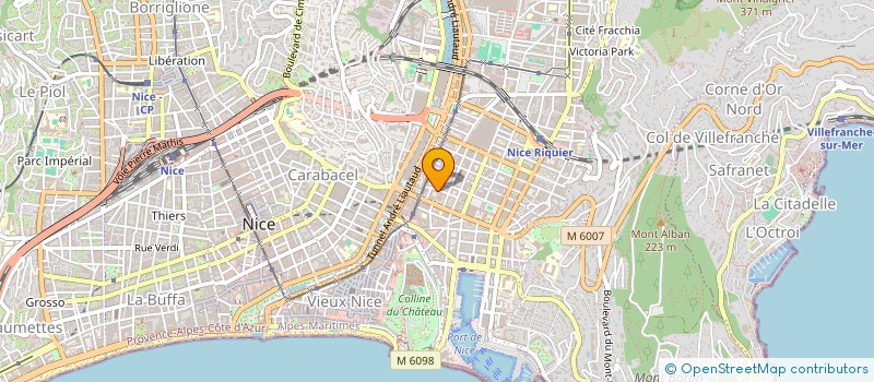 localisation de l'entreprise MONSIEUR GIOVANNI SODANO à NICE