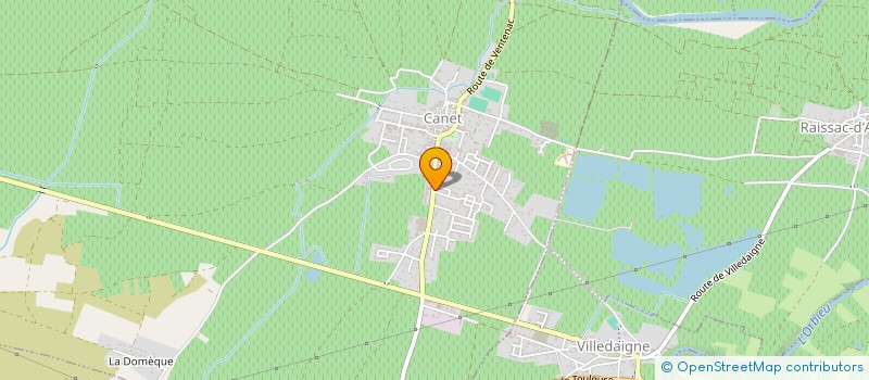 localisation de l'entreprise MONSIEUR GIOVANNI SOLINAS  FABREZAN