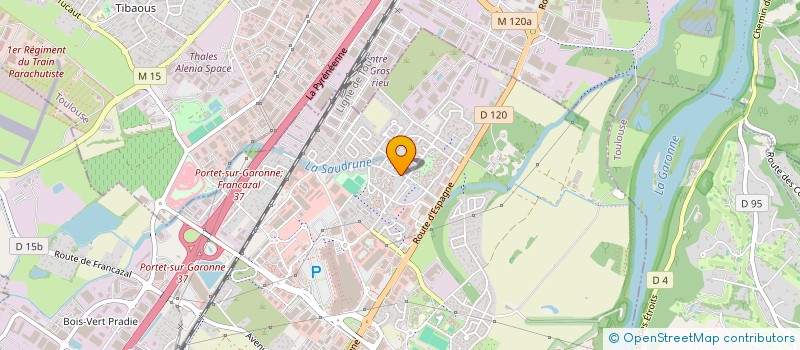 localisation de l'entreprise MONSIEUR GIOVANNI SOULES  PORTET-SUR-GARONNE