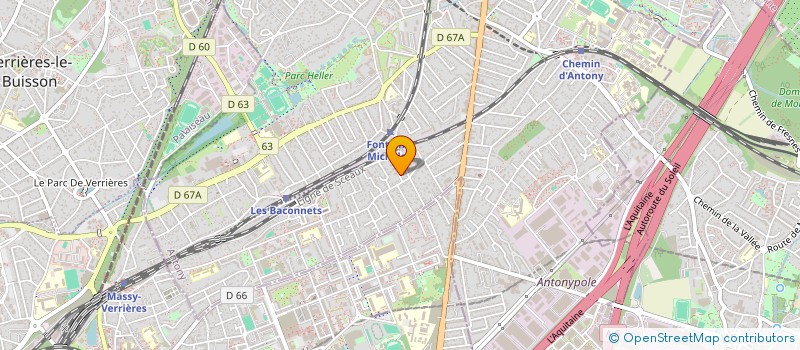 localisation de l'entreprise MONSIEUR GIOVANNI SPATA à ANTONY