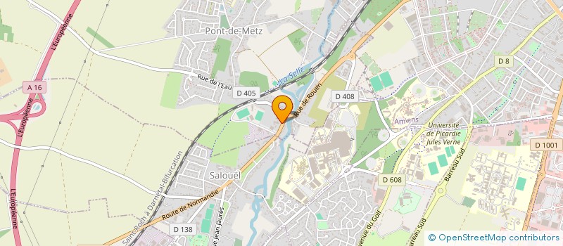 localisation de l'entreprise MONSIEUR GIOVANNI SUIVENG  SALEUX