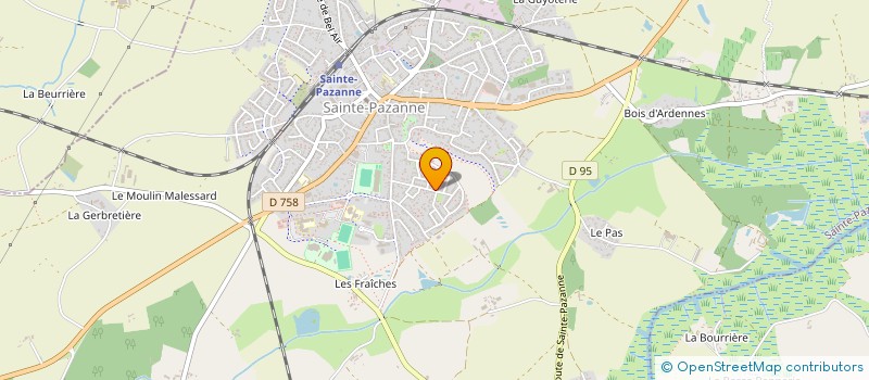 localisation de l'entreprise MONSIEUR GIOVANNI TABONE à SAINTE-PAZANNE