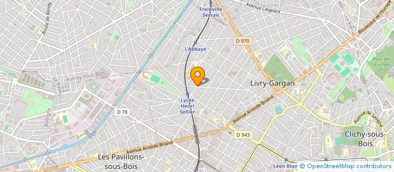 localisation de l'entreprise MONSIEUR GIOVANNI TAPPA  LIVRY-GARGAN