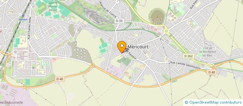 localisation de l'entreprise MONSIEUR GIOVANNI TARDIF à MERICOURT