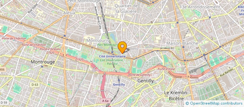 localisation de l'entreprise MONSIEUR GIOVANNI TIKI  PARIS