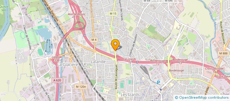 localisation de l'entreprise MONSIEUR GIOVANNI TONNA à TOULOUSE