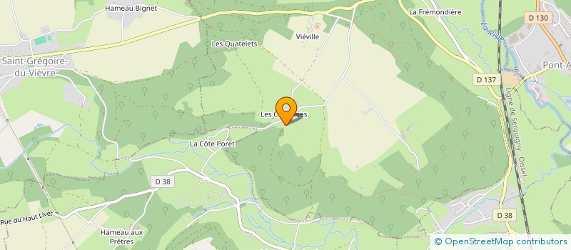 localisation de l'entreprise MONSIEUR GIOVANNI TOUTAIN  FRENEUSE-SUR-RISLE