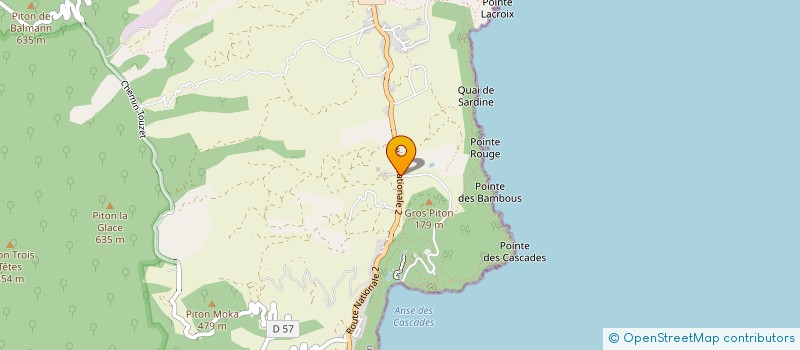 localisation de l'entreprise MONSIEUR GIOVANNI TURPIN  SAINTE-ROSE