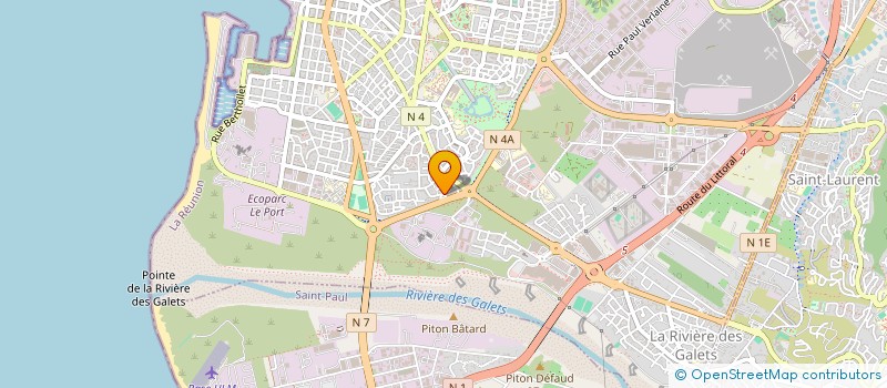 localisation de l'entreprise MONSIEUR GIOVANNI VAGO  LE PORT