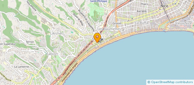 localisation de l'entreprise MONSIEUR GIOVANNI VALLEBONA à NICE