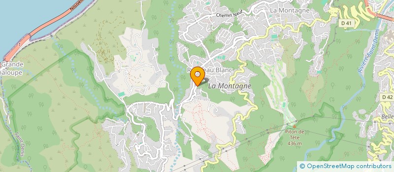 localisation de l'entreprise MONSIEUR GIOVANNI VANWALSCAPEL  SAINT-DENIS