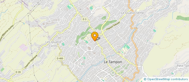 localisation de l'entreprise MONSIEUR GIOVANNY HOAREAU à LE TAMPON