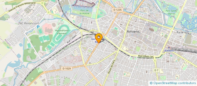 localisation de l'entreprise MONSIEUR GIOVANNY MOLLIENS à AMIENS