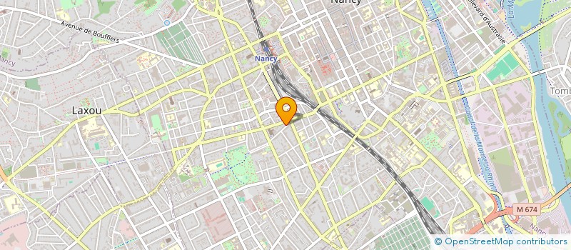 localisation de l'entreprise MONSIEUR GIOVANNY TEHEURA  NANCY