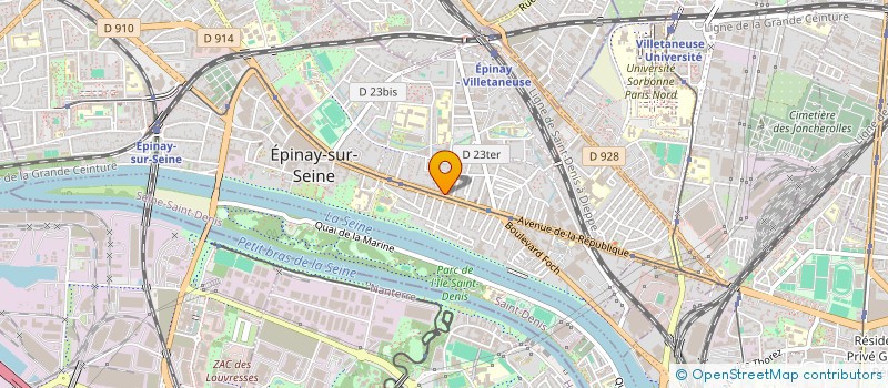 localisation de l'entreprise MONSIEUR GIOVANY CORLUE à EPINAY-SUR-SEINE