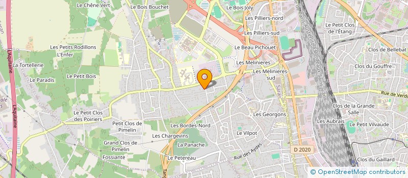 localisation de l'entreprise MONSIEUR GIOVANY LHERMENIER à SARAN