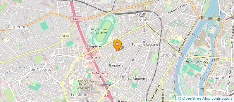 localisation de l'entreprise MONSIEUR GIOVANY LOORME  TOULOUSE