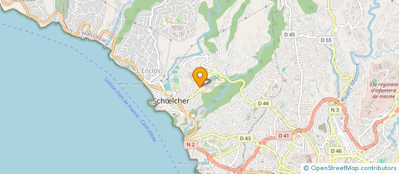 localisation de l'entreprise MONSIEUR GIOVANY MORNET  SCHLCHER