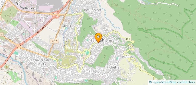 localisation de l'entreprise MONSIEUR GIOVANY VERBARD à LA POSSESSION