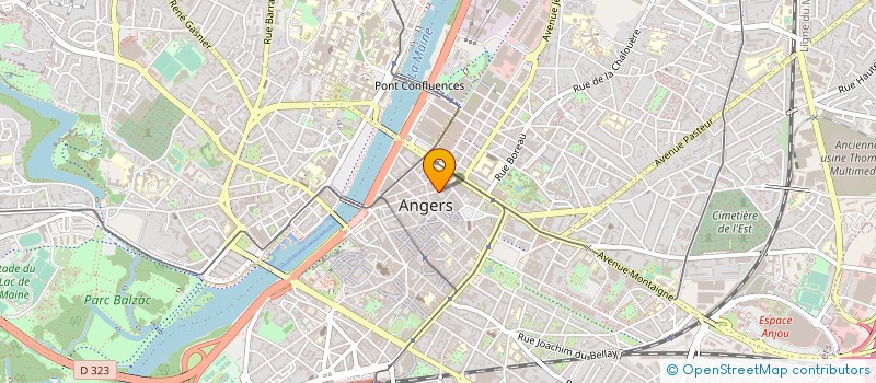 localisation de l'entreprise MONSIEUR GIRESSE KASONGO KIBWE à ANGERS