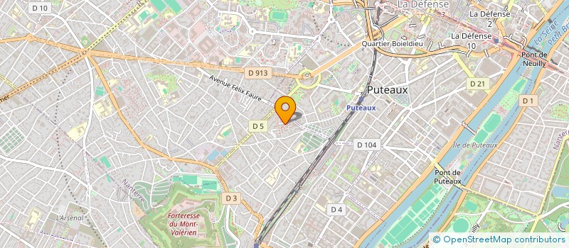 localisation de l'entreprise MONSIEUR GIRESSE MAVUZI à SURESNES