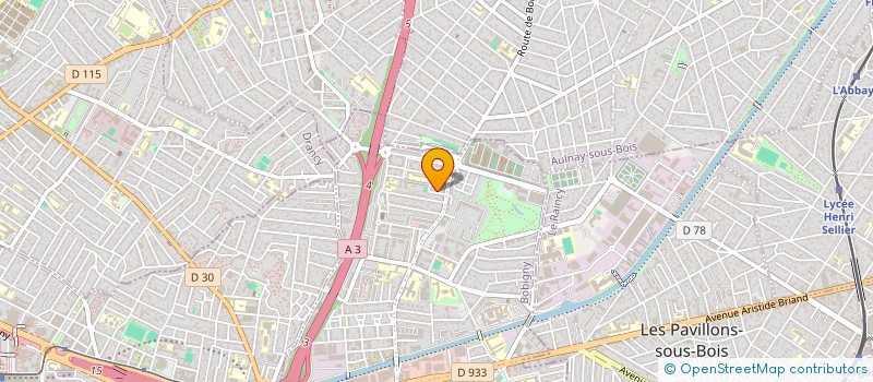 localisation de l'entreprise MONSIEUR GIRESSE MUNTU MANZAMBI  BONDY