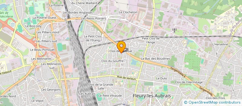 localisation de l'entreprise MONSIEUR GIRGYS FAYEZ CHAKER à FLEURY-LES-AUBRAIS