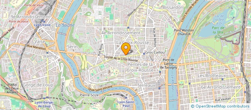 localisation de l'entreprise MONSIEUR GIRIK-SARKIS MKRTCHIAN à LYON